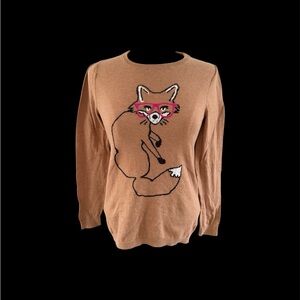 Old Navy Fox Sweater